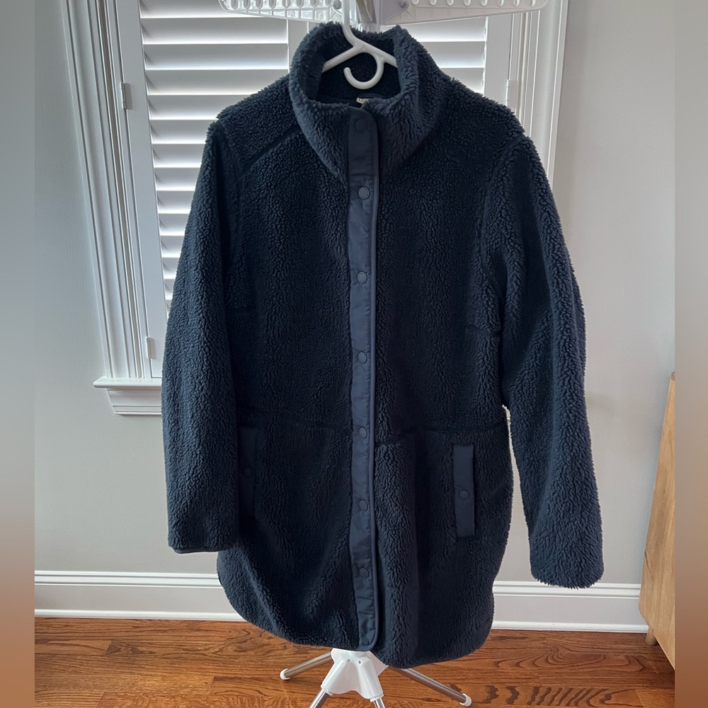 L.L.Bean Women's Sherpa Fleece Coat
